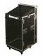 Odyssey Cases FZSRP1112W New Combo Rack Space Saver 11X12 With Casters & Brakes