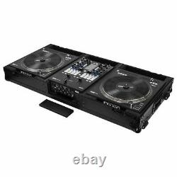 Odyssey DJ Coffin for Rane Seventy-Two Mixer & 2 Rane Twelve Controllers (Black)