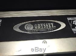 Odyssey DJ FLIGHT Case FRP191000W, Mixer, Turntables/Equipped With Wheels/48x18
