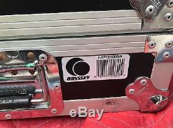 Odyssey DJ FLIGHT Case FRP191000W, Mixer, Turntables/Equipped With Wheels/48x18