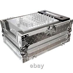 Odyssey Diamond-Plated 12 Mixer Case