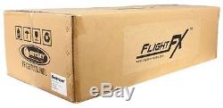 Odyssey FFXGS10CDJWBL Flight FX 2x Large CD +10 Mixer DJ Coffin withLaptop Shelf