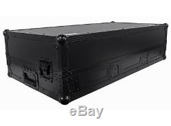 Odyssey FFXGS10CDJWBL Flight FX 2x Large CD +10 Mixer DJ Coffin withLaptop Shelf
