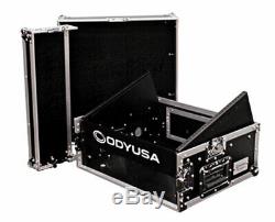 Odyssey FR0802 8U x 2U Flight Ready DJ Combo Rack Case