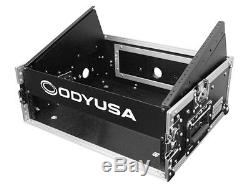 Odyssey FR0802 Flight Ready Combo Rack Case with 8U/2U Space & Removable Lid