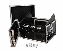 Odyssey FR0804 8U x 4U Flight Ready DJ Combo Rack Case PROAUDIOSTAR