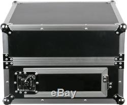 Odyssey FR1002 Flight Mixer Combo Rack Case 10U x 2U