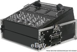 Odyssey FR1002 Flight Mixer Combo Rack Case 10U x 2U