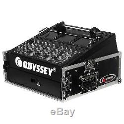 Odyssey FR1002 Flight Ready 10x2 Space DJ Amp Effects Rack Case