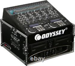 Odyssey FR1004 10U x 4U Mixer Combo Rack