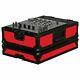 Odyssey FR12MIXBKRED, Universal 12? Format DJ Mixer Case Red