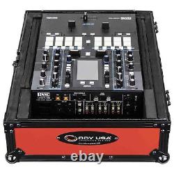 Odyssey FR12MIXBKREDXD Universal 12 Format Extra Deep DJ Mixer Case