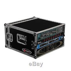 Odyssey FRAR6E 6 Space Medium Duty Amp Rack DJ Case