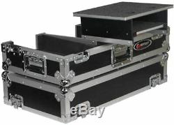 Odyssey FRGS4400W Glide Style Flight Ready ATA DJ CD/Mixer Case with Full Foam