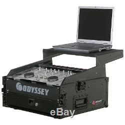 Odyssey FRGS802BL Black Label 10X2 Medium Duty Glide-Style Combo Amp Rack