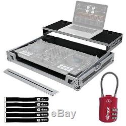 Odyssey FRGSMC7000 Denon MC7000 DJ Controller Case with Red TSA Lock