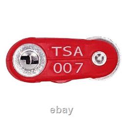 Odyssey FRLC04 19 Rackmountable Controller Case with Red TSA Lock