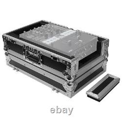 Odyssey FZ10MIXXD Universal 10 DJ Mix Flight Case withExtra Deep Rear Compartment
