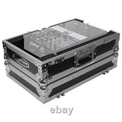 Odyssey FZ10MIXXD Universal 10 DJ Mix Flight Case withExtra Deep Rear Compartment