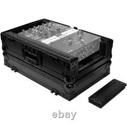 Odyssey FZ10MIXXDBL Black Label Flight Case for DJM-S9 and 10 DJ Mixers