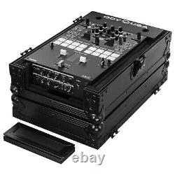 Odyssey FZ10MIXXDBL Universal Black 10? Format DJ Mixer Flight Case with Extr