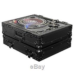 Odyssey FZ1200BL Black Label Series Universal Turntable DJ Carrying Case