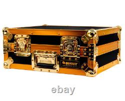 Odyssey FZ1200GOLD Limited Edition Gold Turntable Flight Case PROAUDIOSTAR