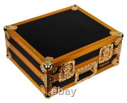 Odyssey FZ1200GOLD Limited Edition Gold Turntable Flight Case PROAUDIOSTAR