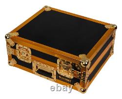 Odyssey FZ1200GOLD Limited Edition Gold Turntable Flight Case PROAUDIOSTAR