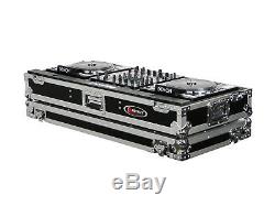 Odyssey FZ12CDJW 12 Format DJ Mixer and 2 Large Format Media Player Universal