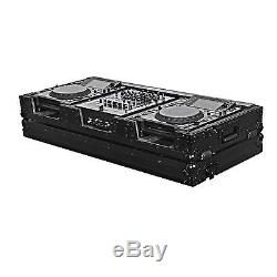Odyssey FZ12CDJWBL Black Label 12 Mixer Dual Large Tabletop CDJ DJ Case