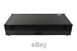 Odyssey FZ12CDJWXDBL All Black 12 Mixer & 2x Media Player Rolling Coffin