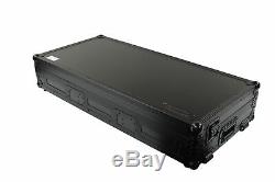 Odyssey FZ12CDJWXDBL All Black 12 Mixer & 2x Media Player Rolling Coffin