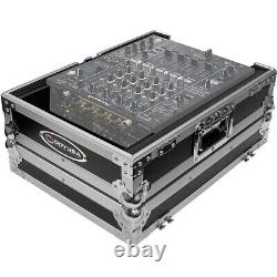 Odyssey FZ12MIXXD Flight Road Case for DJM-900NXS2 and 12 DJ mixers LN