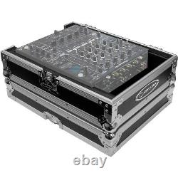 Odyssey FZ12MIXXD Flight Road Case for DJM-900NXS2 and 12 DJ mixers LN