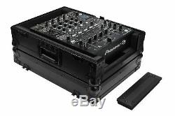 Odyssey FZ12MIXXDBL All Black Universal 12 Format DJ Mixer Case Pro-Duty With