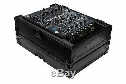 Odyssey FZ12MIXXDBL All Black Universal 12 Format DJ Mixer Case Pro-Duty With