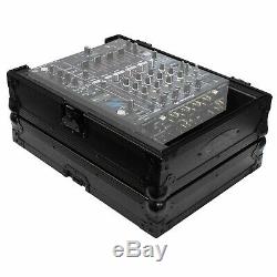 Odyssey FZ12MIXXDBL Black Label Series Pro-Duty Universal 12 DJ Mixer Case
