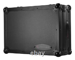 Odyssey FZ3000BL Pioneer CDJ3000 Flight Case in Black with Removable Back Panel
