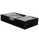 Odyssey FZBM10WBL Black Label Coffin Case for 10 Mixer and Two Turntables