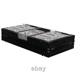 Odyssey FZBM10WBL Black Label Coffin Case for 10 Mixer and Two Turntables id