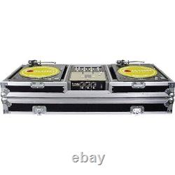 Odyssey FZBM12W Battle Mode ATA Turntable Case