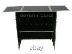 Odyssey FZF5437T Flight Zone 54x37 Foldout Collapsible Combo Pro DJ Table Stand