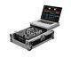 Odyssey FZGS10MX1 Flight Zone Glide Style 10 DJ Mixer Case with Laptop Tray