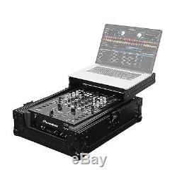 Odyssey FZGS10MX1BL Black Label Glide Style Low Profile 10 DJ Mixer Case