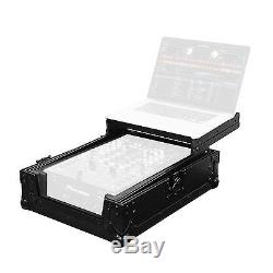 Odyssey FZGS10MX1BL Black Label Glide Style Low Profile 10 DJ Mixer Case
