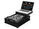Odyssey FZGS10MX1BL Black Label Low Profile Glide Style Case for 10 DJ Mixer