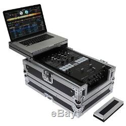 Odyssey FZGS10MX1XD Flight Zone Glide Style Universal 10 Format DJ Mixer Case