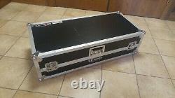 Odyssey FZGS12CDJW Glide Style DJ Coffin Case with room for Laptop, CDJ, Mixer