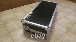 Odyssey FZGS12CDJW Glide Style DJ Coffin Case with room for Laptop, CDJ, Mixer